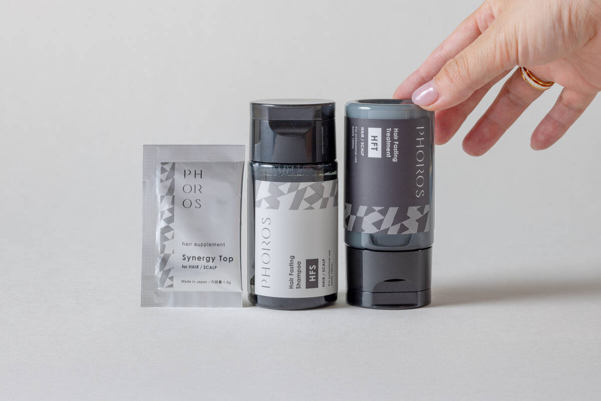 PHOROS BOX ヘアケアセット | 髪ファスティング・PHOROS